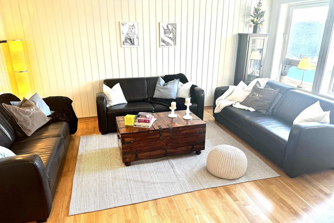 Björnen - Björnenvägen 22A - 3 sovrum, 6 bäddar, 70m2 – Björnenvägen