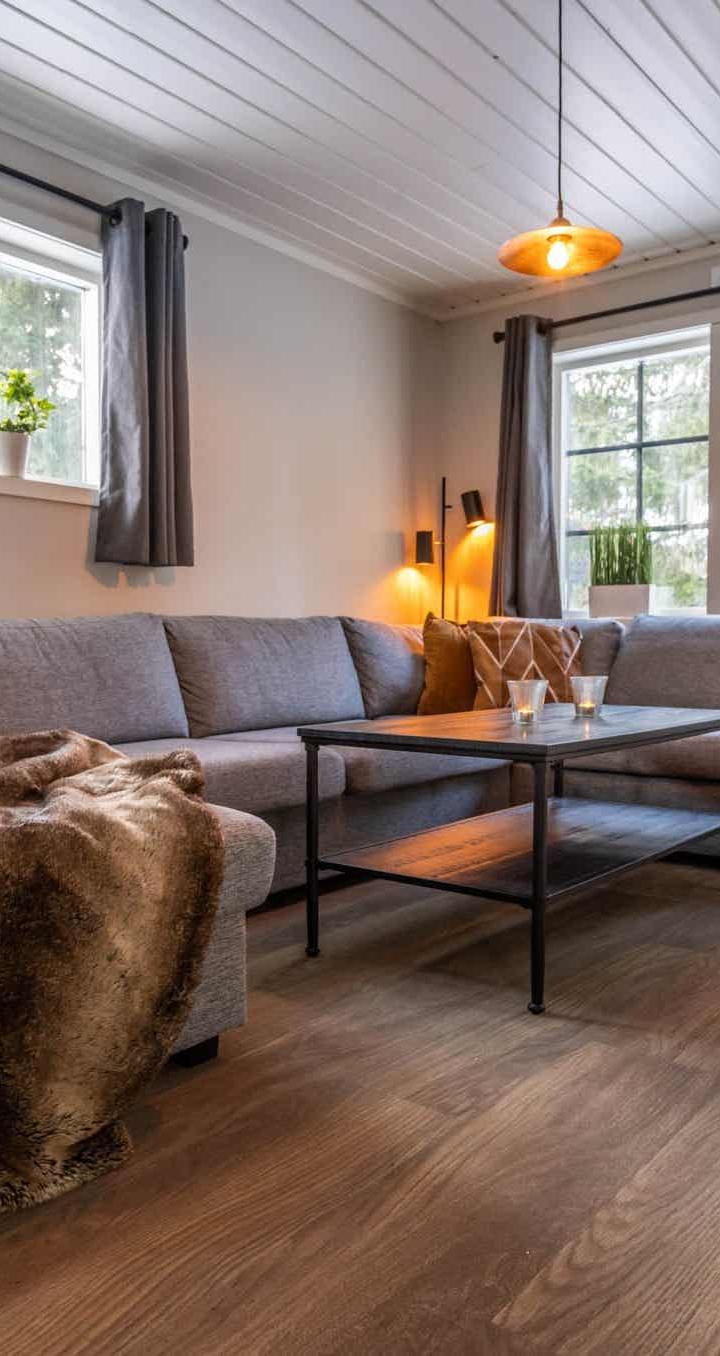 Lindvallen – RÖDA BYN 224 – 2 soveværelser, 8 senge, 56m2 – Röda byn