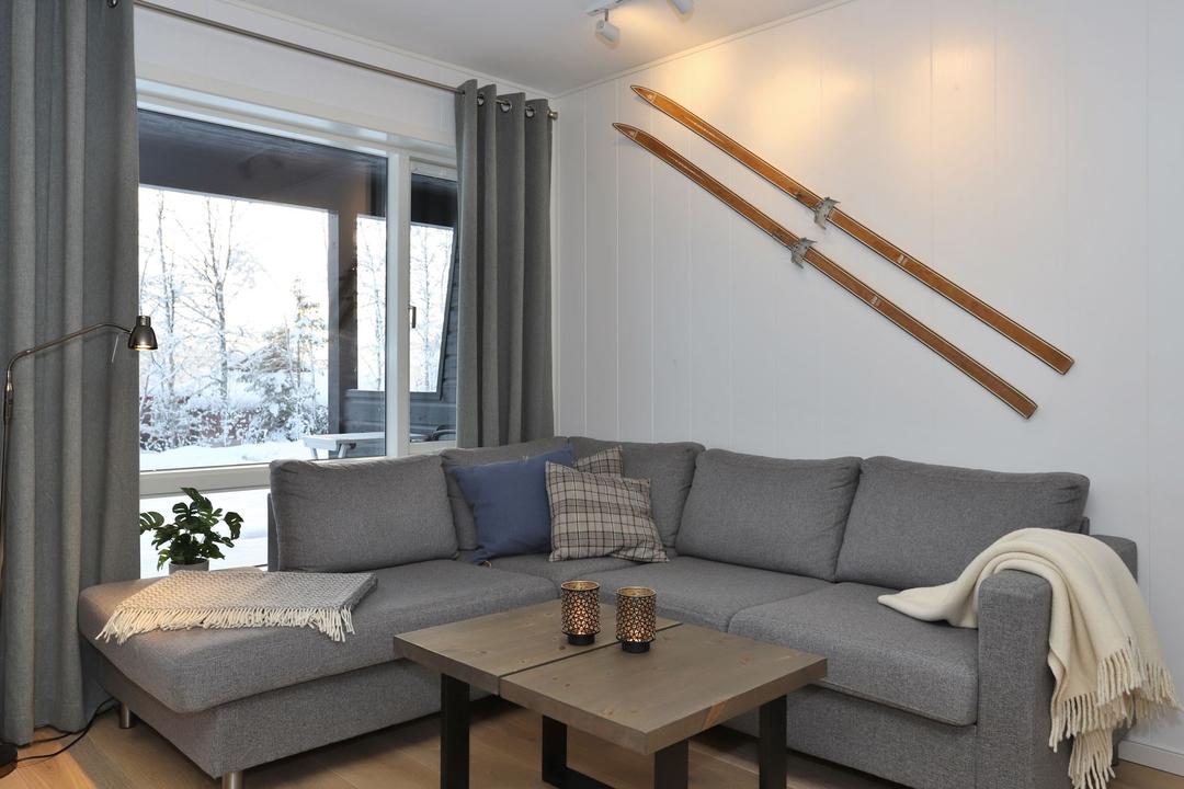 Tegefjäll - Enbäret 1E - 3 sovrum, 6 bäddar, 56m2 – Tegenova