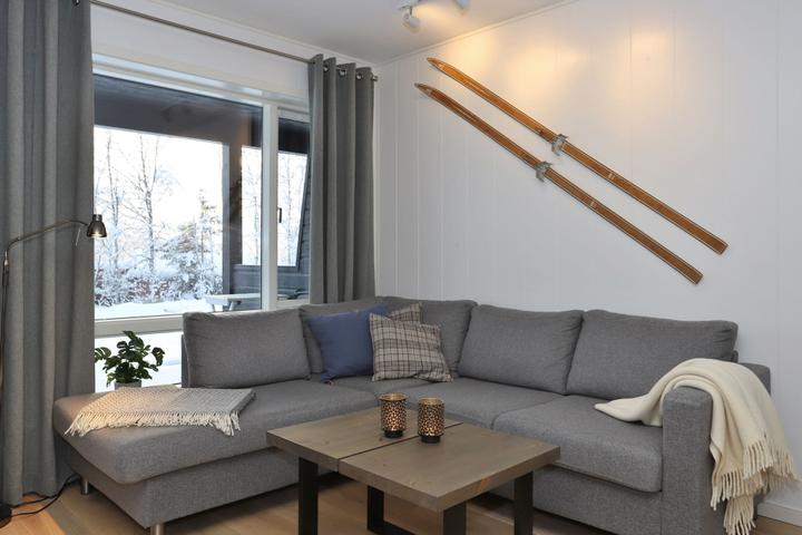 Tegefjäll - Enbäret 1E - 3 soveværelser, 6 senge, 56m2 – Tegenova (1/8)