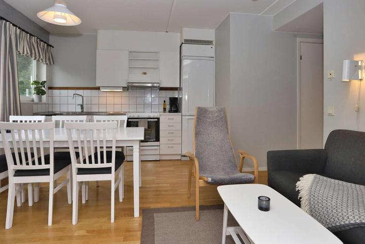 Åre By – Hummeln 20 – 2 soveværelser, 6 senge, 42m2 – Hummeln (1/19)