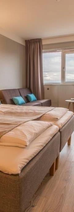 Superiorværelse med sovesofa – Beito Resort Hotel