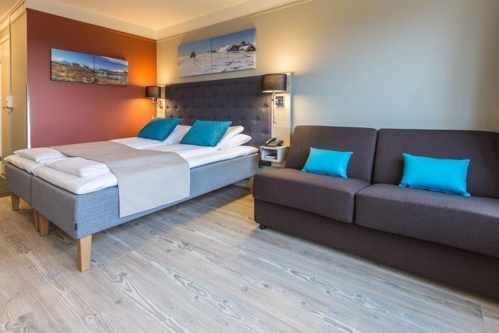 Superiorværelse med sovesofa – Beito Resort Hotel