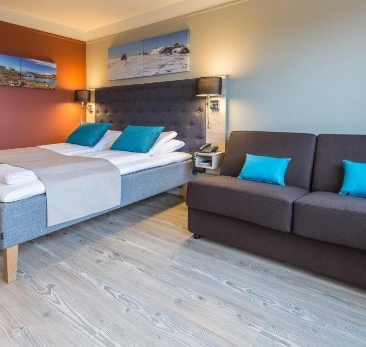 Superiorværelse med sovesofa – Beito Resort Hotel