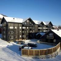 En 4-personers lejlighed på Geilo Gaarden – Ustedalen Hotel og Resort