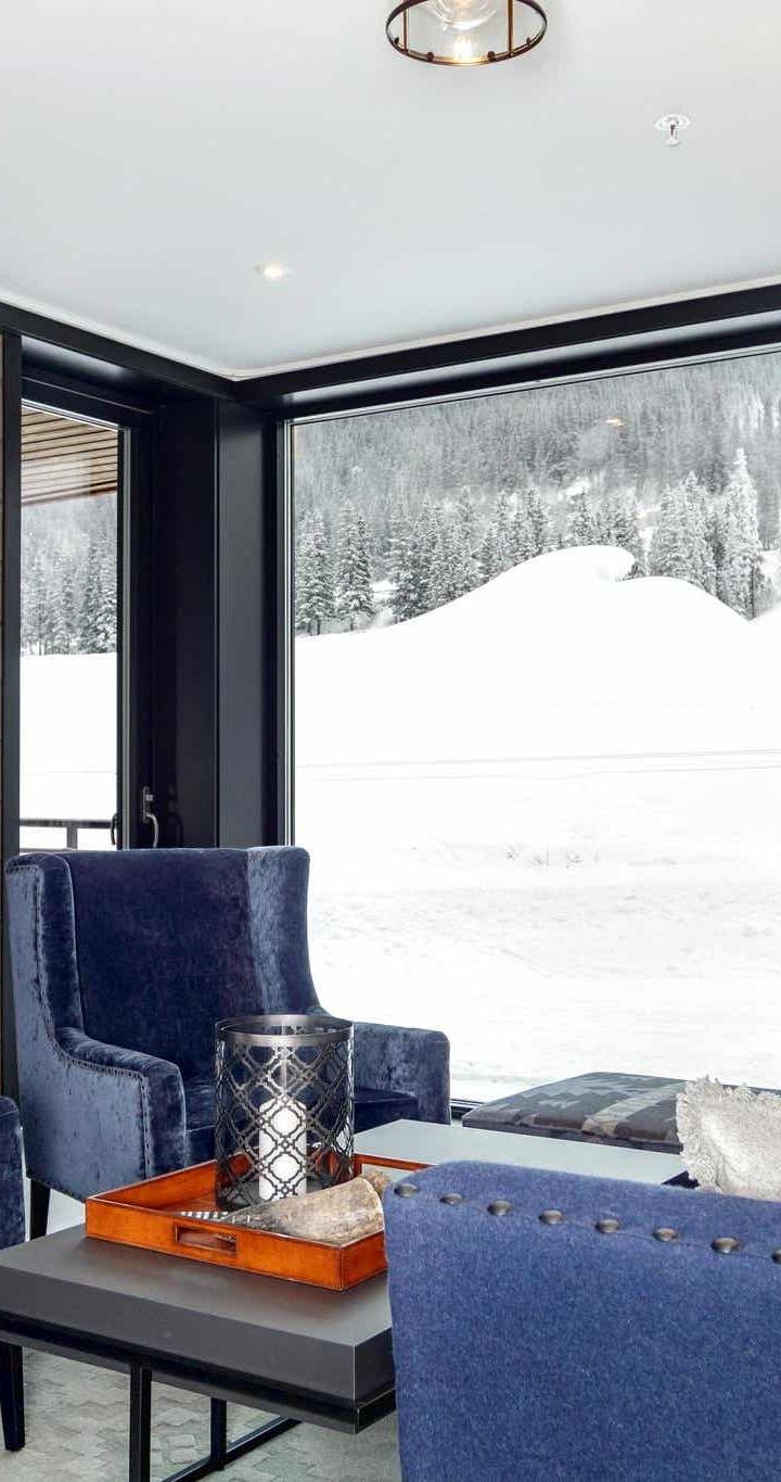 Hemsedal Skisenter – SKISTAR LODGE SUITES 2206 SKI VIEW – 3 soveværelser, 6 senge, 75m2 – SkiStar Lodge Hemsedal Mountain View