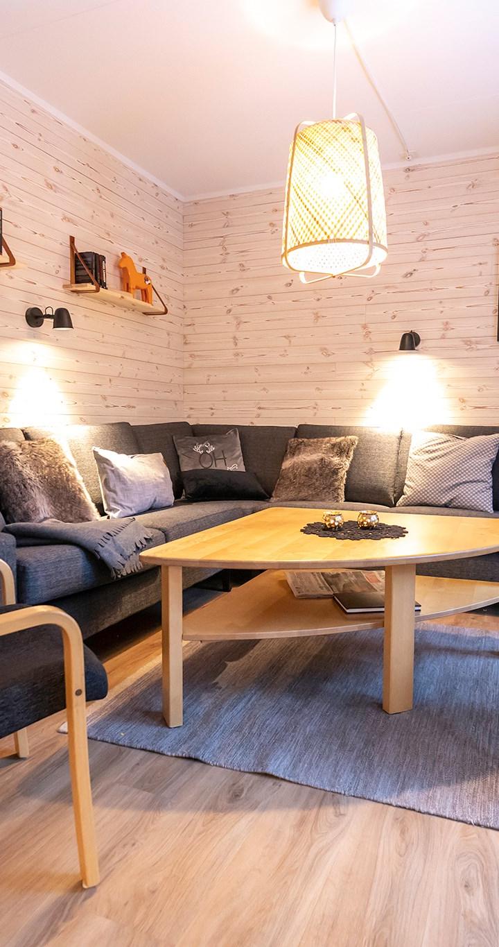 Lindvallen – VASABYN 836Ö – 3 soveværelser, 8 senge, 72m2 – Vasabyn