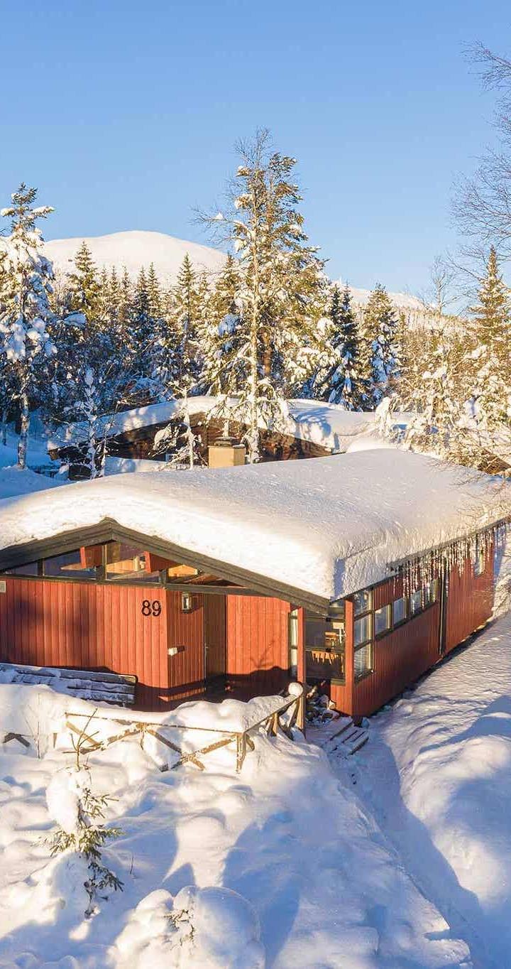 Trysilfjell Hytteområde – Trysilfjell Hytteområde 89 – 3 soveværelser, 6 senge, 60m2 – Hytter Trysilfjellet Sør