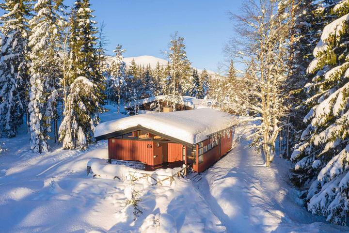 Trysilfjell Hytteområde – Trysilfjell Hytteområde 89 – 3 soveværelser, 6 senge, 60m2 – Hytter Trysilfjellet Sør (1/15)