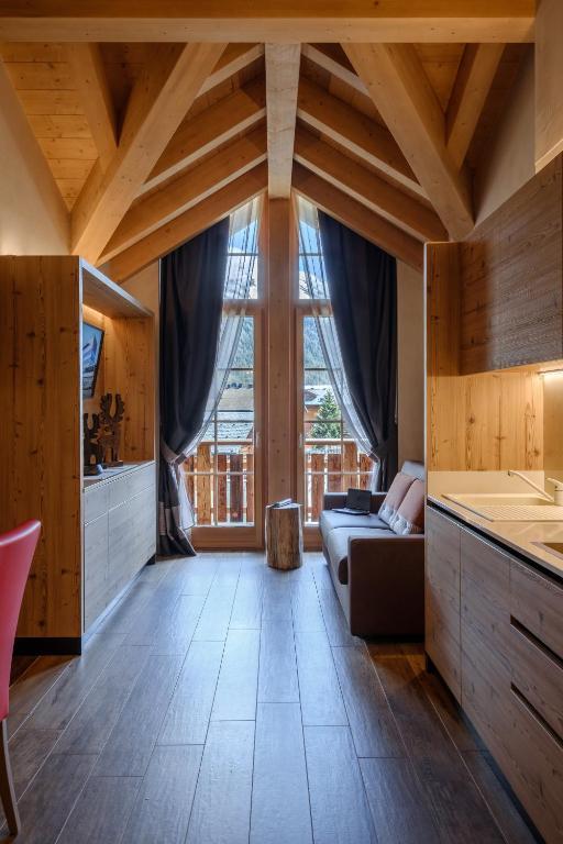 3-værelses superior lejlighed med to badeværelser 6 pers. – Chalet Bellavista (1/7)