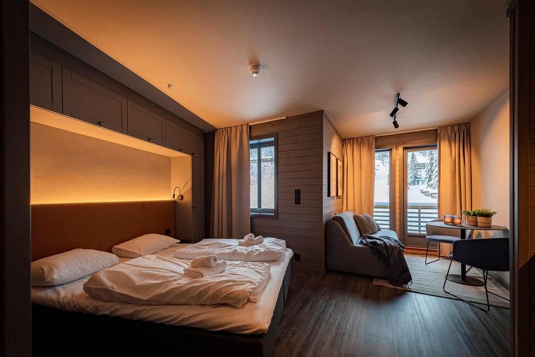 Hemsedal Skisenter - SKISTAR LODGE ALPIN STUDIO 319 SKI VIEW - 0 sovrum, 2 sängar, 28m2 – SkiStar Lodge Hemsedal Studio Mountain View