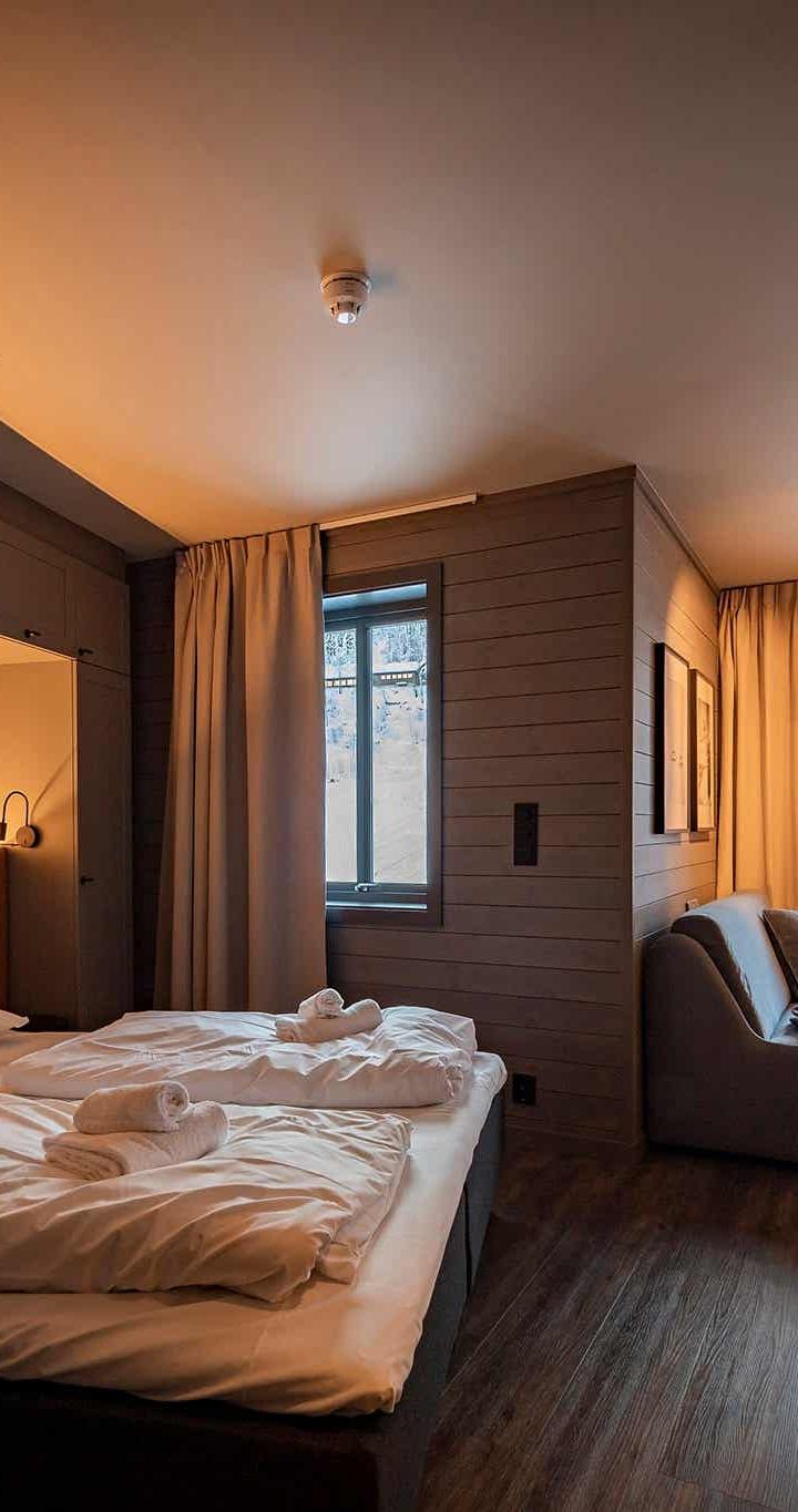 Hemsedal Skisenter – SKISTAR LODGE ALPIN STUDIO 319 SKI VIEW – 0 soveværelser, 2 senge, 28m2 – SkiStar Lodge Hemsedal Studio Mountain View
