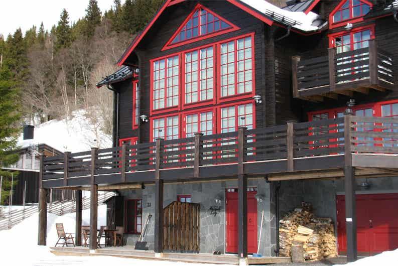 Åre By - Slalomsvängen 23 - 2 sovrum, 5 bäddar, 50m2 – Slalomsvängen