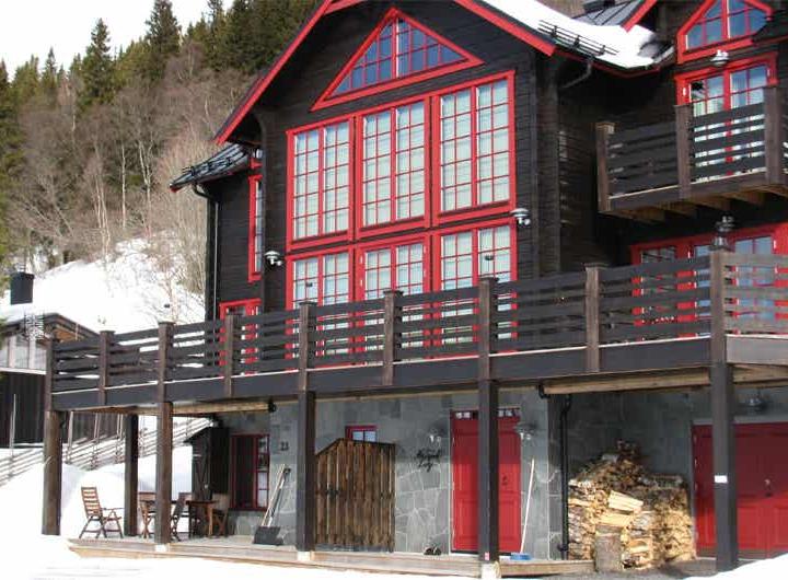 Åre By – Slalomsvängen 23 – 2 soveværelser, 5 senge, 50m2 – Slalomsvängen