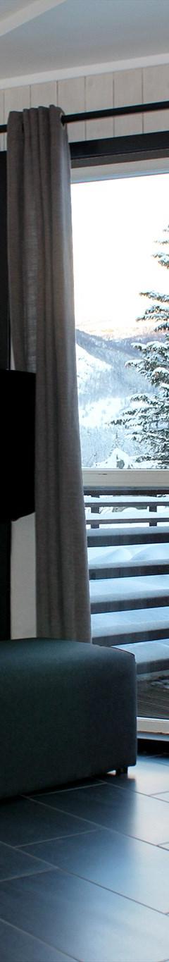 Hemsedal Skisenter - Staven 411 - 2 soveværelser, 6 senge, 51m2 – Staven Apartment