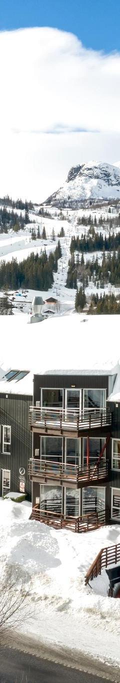 Hemsedal Skisenter - Staven 411 - 2 soveværelser, 6 senge, 51m2 – Staven Apartment
