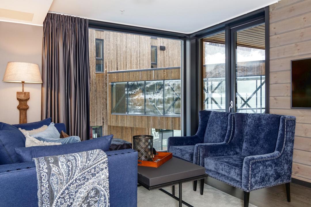 Hemsedal Skisenter - SKISTAR LODGE SUITES 2103 - 2 soveværelser, 6 senge, 65m2 – SkiStar Lodge Suites
