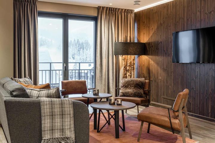 Hundfjället – SkiStar Lodge Hundfjället 236 Mountain View – 3 soveværelser, 8 senge, 87m2 – SkiStar Lodge Hundfjället Mountain View (1/14)