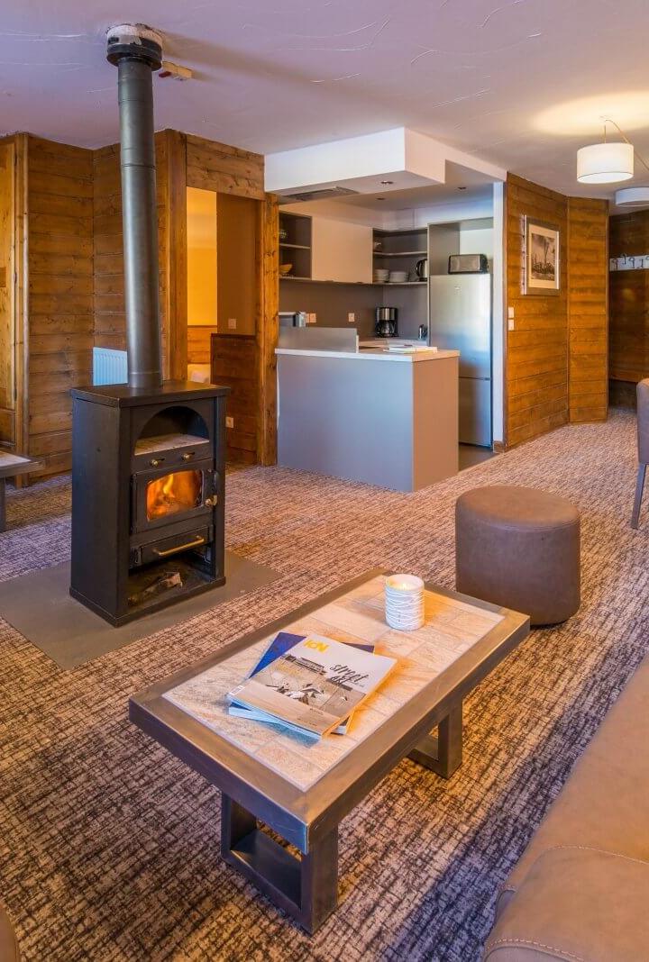 5-værelses lejlighed til 10 personer – Residence Chalet Val 2400****