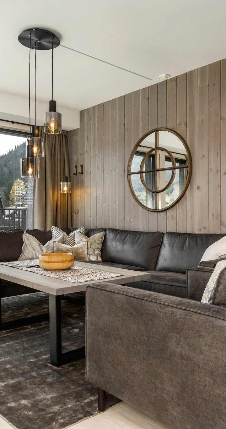 Hemsedal Skisenter – Fjellandsbyen Hemsedal A401 – 3 soveværelser, 8 senge, 79m2 – Fjellandsbyen
