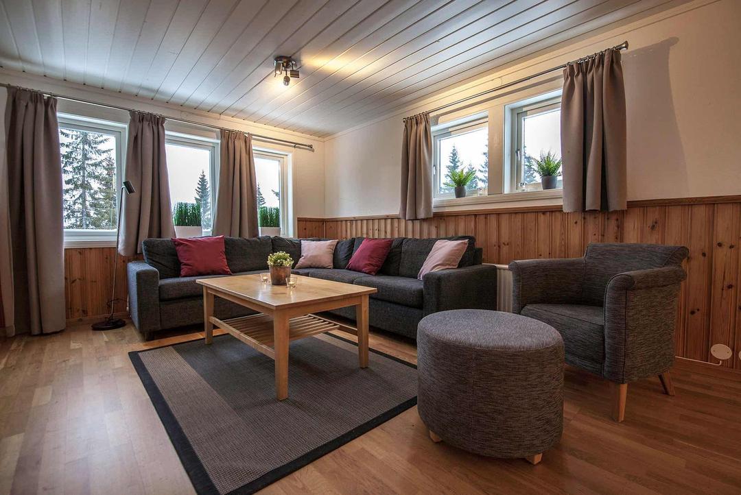 Lindvallen – Fjällbyn 7 Ö – 2 soveværelser, 8 senge, 56m2 – Fjällbyn