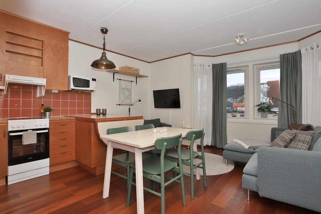 Åre By - Bysshuset 125 - 2 sovrum, 6 bäddar, 48m2 – Bysshuset