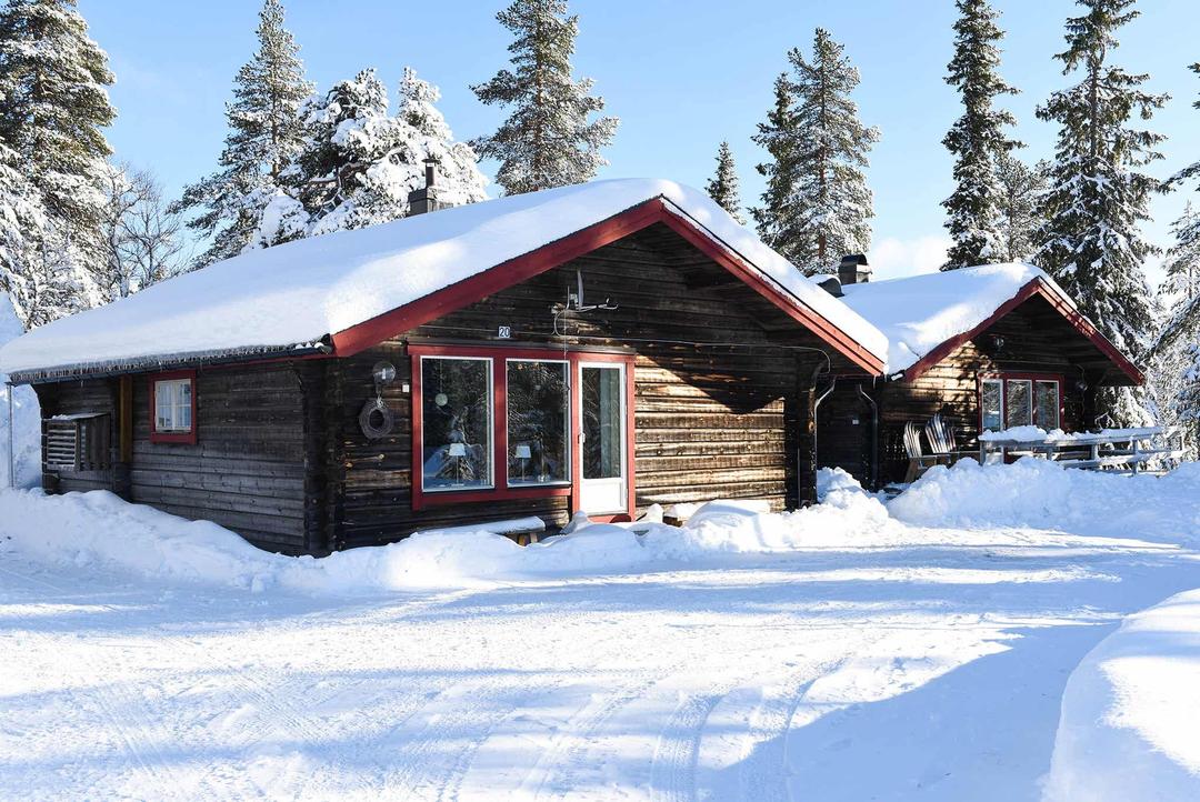 Högfjället - Renvägen 20 A - 3 sovrum, 6 sängar, 65m2 – Resande källa/ Gruva