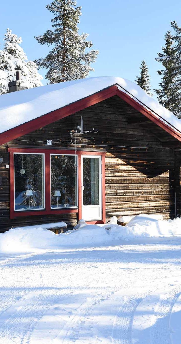 Högfjället – Renvägen 20 A – 3 soveværelser, 6 senge, 65m2 – Färdkällan/ Gruven