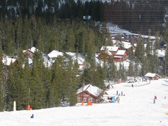 Lindvallen – DROPPVÄGEN 1 B – 2 soveværelser, 6 senge, 63m2 – Fjällhem