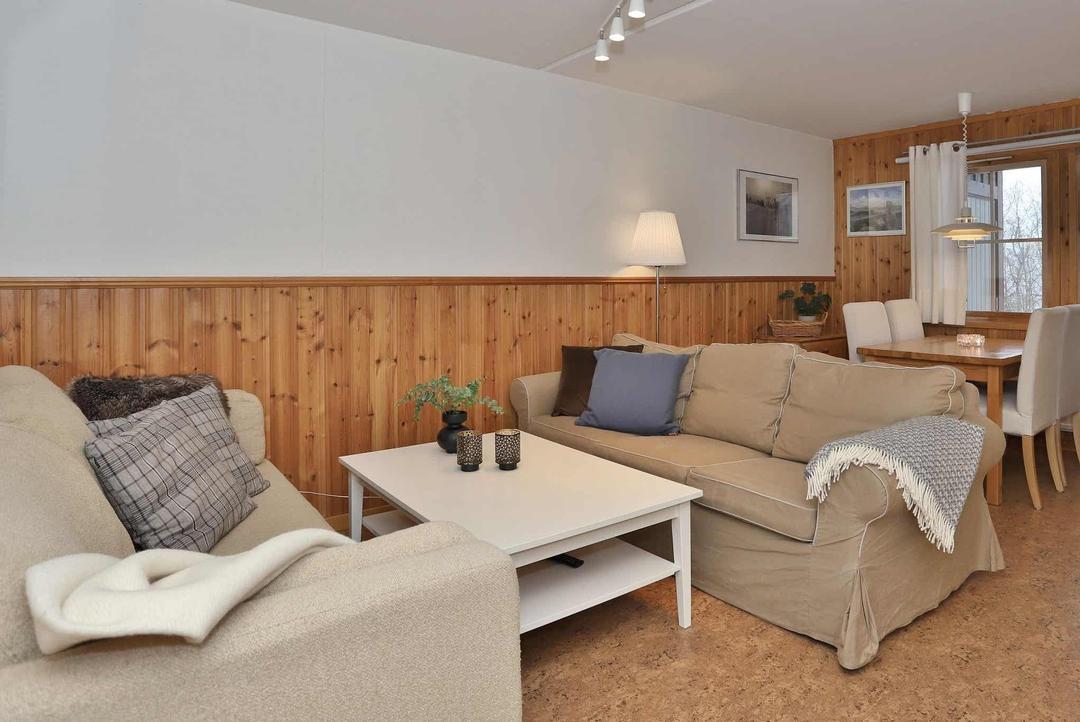 Björnen - Renen 6G - 1 sovrum, 4 bäddar, 30m2 – Renen Björnen