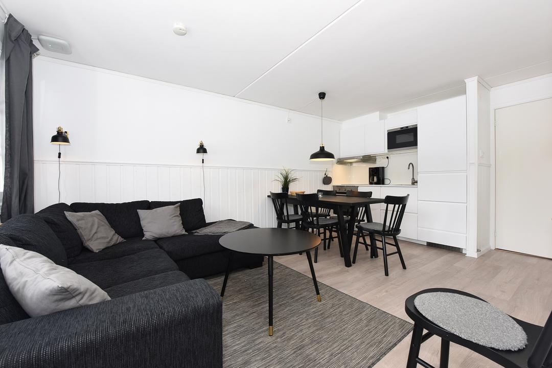 Lindvallen - Gula Byn 408 C - 2 soveværelser, 6 senge, 45m2 – Gusjösätern