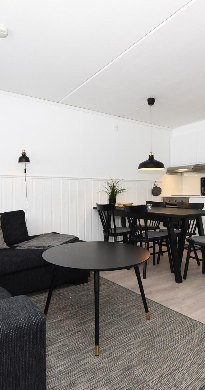Lindvallen - Gula Byn 408 C - 2 soveværelser, 6 senge, 45m2 – Gusjösätern