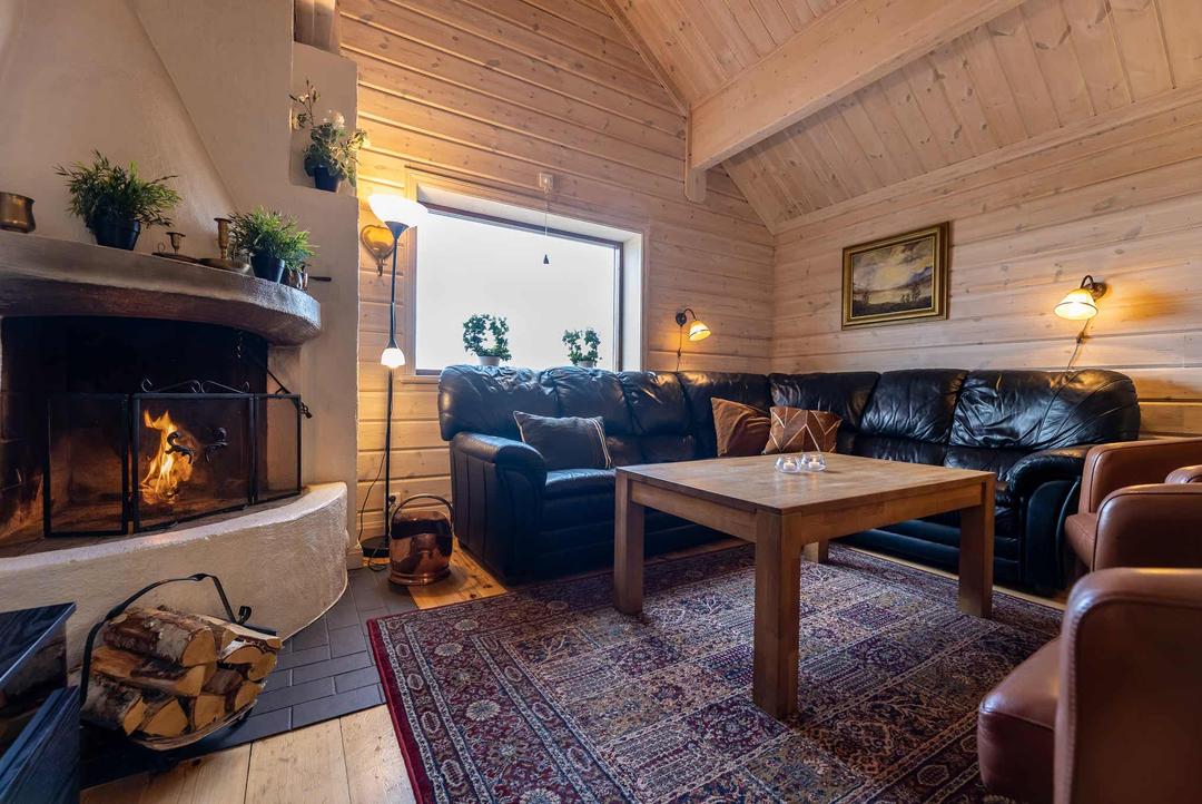 Lindvallen - Vrilvägen 11 A - 3 sovrum, 8 sängar, 100m2 – De stora gårdarna