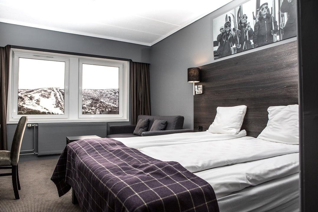 Dobbeltværelse m udsigt max 2 pers. – Geilo Hotel
