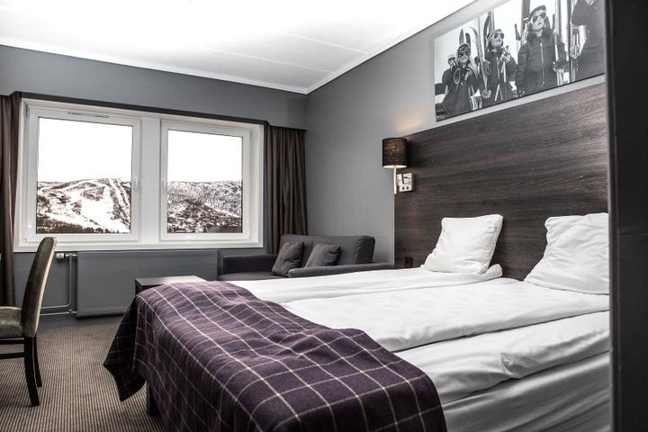 Dobbeltværelse m udsigt max 2 pers. – Geilo Hotel (1/9)