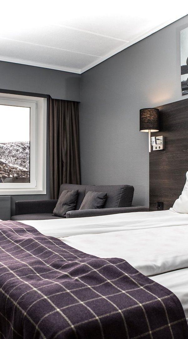 Dobbeltværelse med udsigt – Geilo Hotel