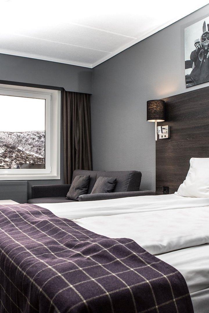 Dobbeltværelse m udsigt max 2 pers. – Geilo Hotel