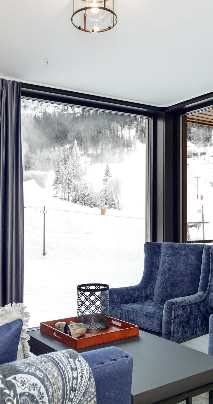 Hemsedal Skisenter - SKISTAR LODGE SUITES 4110 SKI VIEW - 2 soveværelser, 6 senge, 65m2 – SkiStar Lodge Suites