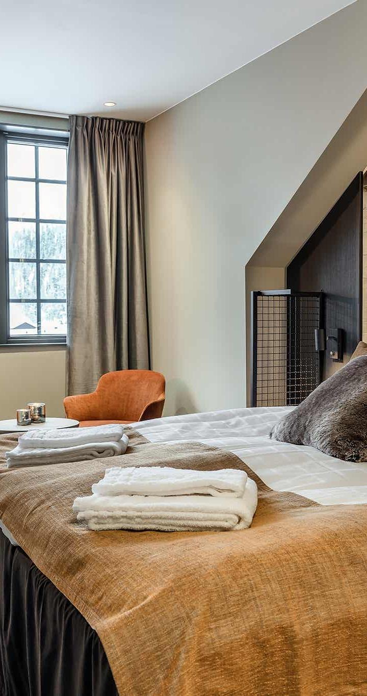 Hundfjället – SkiStar Lodge Hundfjället Double Room Mtn View – 0 soveværelser, 2 senge, 25m2 – SkiStar Lodge Hundfjället Hotel Mountain View