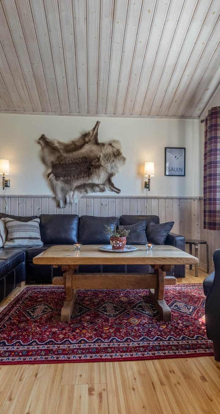 Högfjället – BRÄDDVÄGEN 8 B – 6 soveværelser, 15 senge, 116m2 – Sälfjällstangen