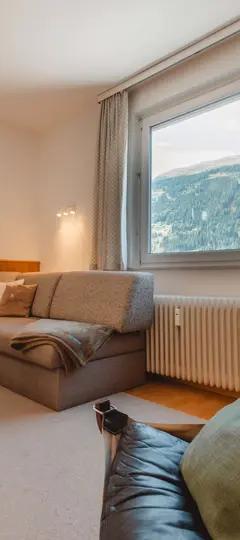 3-værelses lejlighed max 6 pers. – Haus Reitl III