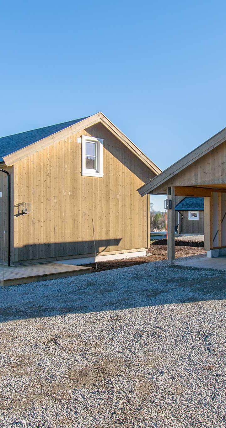 Øvrige Områder – GOLFVEIEN TGAH100 – 4 soveværelser, 10 senge, 85m2 – Trysilfjellet Arena