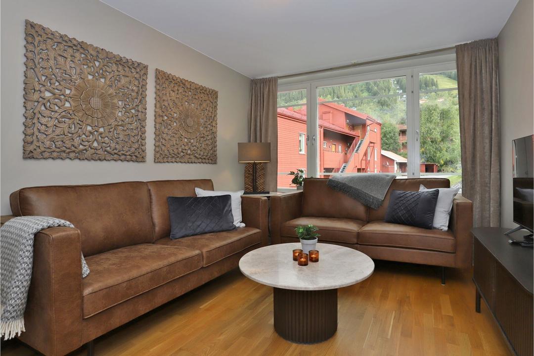 Åre By - Alpinhuset 23 - 3 sovrum, 6 bäddar, 57m2 – Alpinhuset