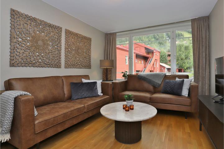 Åre By - Alpinhuset 23 - 3 soveværelser, 6 senge, 57m2 – Alpinhuset (1/8)