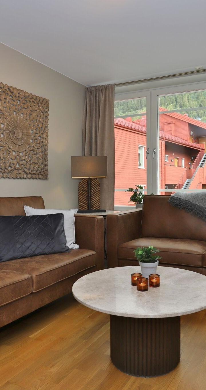 Åre By - Alpinhuset 23 - 3 soveværelser, 6 senge, 57m2 – Alpinhuset