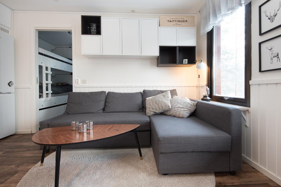 Tandådalen - GRÅ BYN 9 D - 1 sovrum, 6 sängar, 32m2 – Grå by