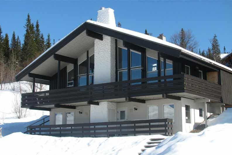 Björnen – Övre Hermelinen 23B – 2 soveværelser, 5 senge, 40m2 – Övre Hermelinen