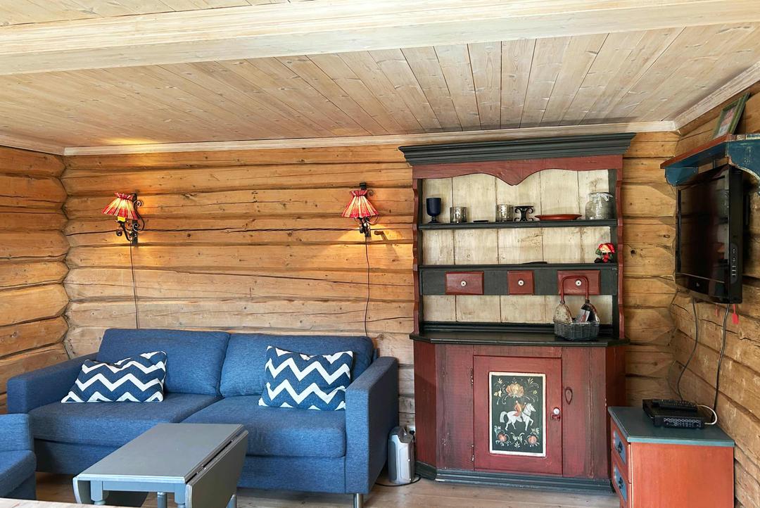 Hemsedal Skisenter - HØLLE LOFTET - 2 soveværelser, 5 senge, 50m2 – Hytter Hemsedal Skisenter