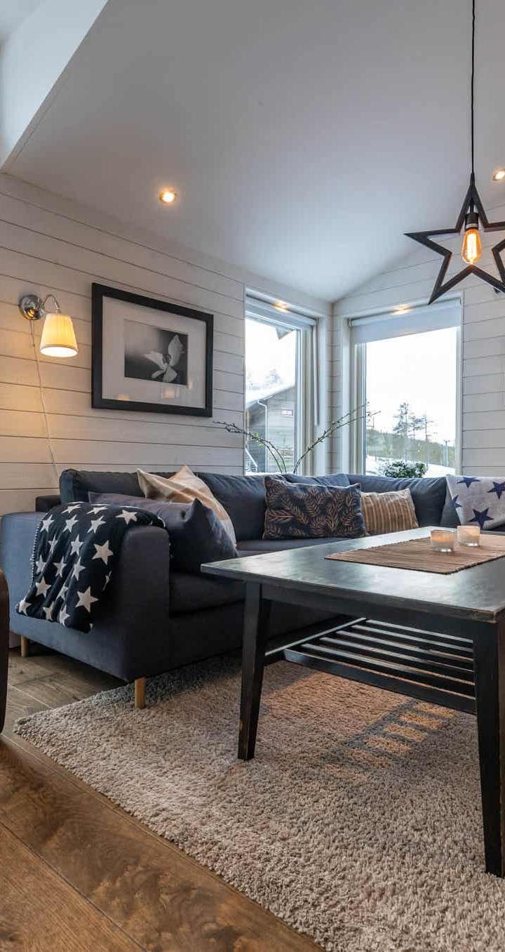 Hundfjället – TROLLDALEN 6 D – 3 soveværelser, 6 senge, 68m2 – Trolldalen