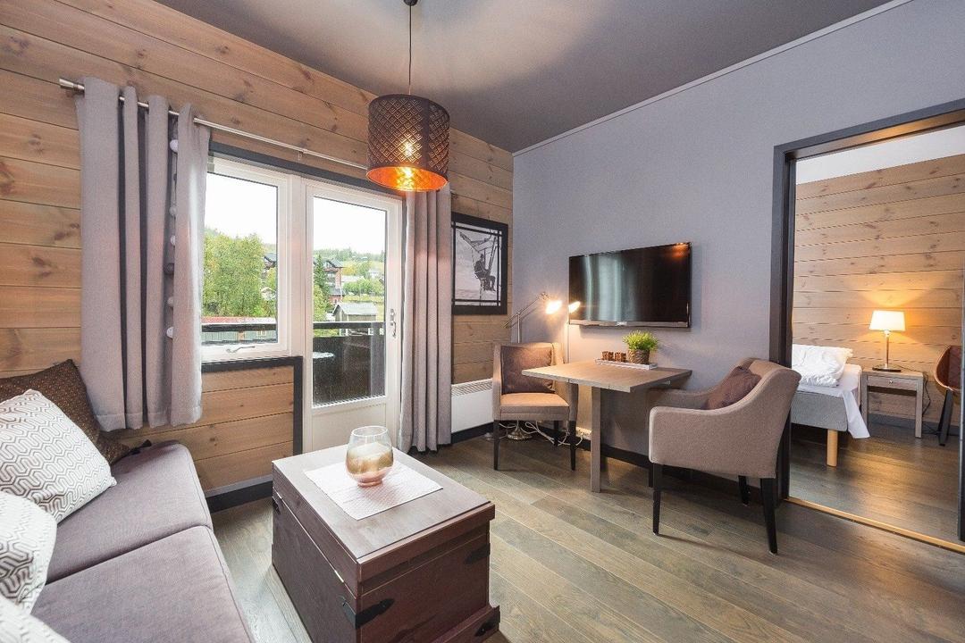 Lejlighed med 1 soveværelse – Highland Lodge